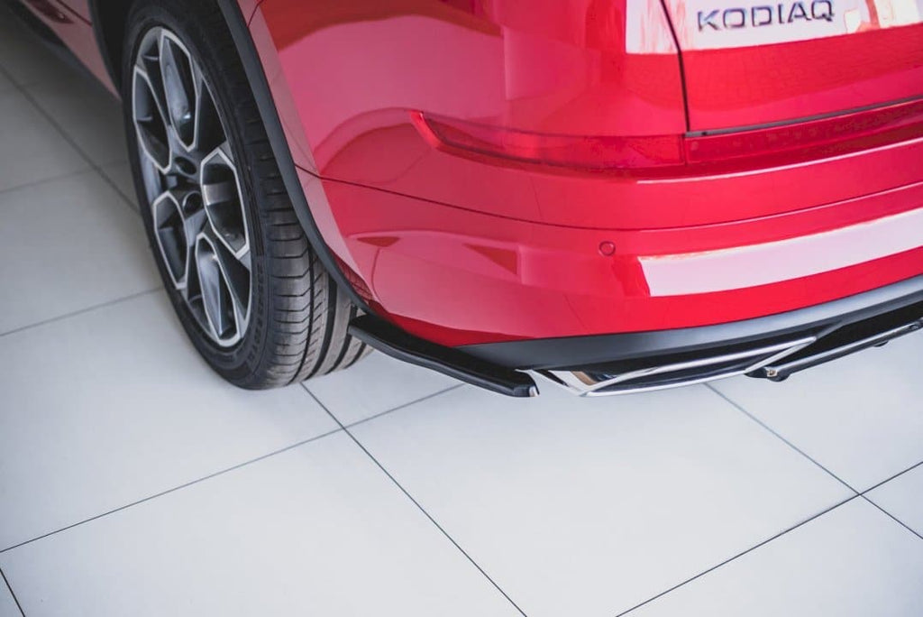 Maxton Design Rear Side Diffusers Skoda Kodiaq VRS (2019-) - SK-KO-1-RS-RSD1