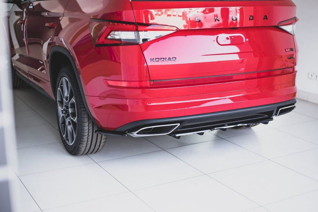 Maxton Design Rear Side Diffusers Skoda Kodiaq VRS (2019-) - SK-KO-1-RS-RSD1