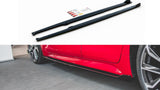 Maxton Design Side Skirts Diffusers Toyota Corolla Mk12 Hatchback - TO-CO-12-HB-SD1