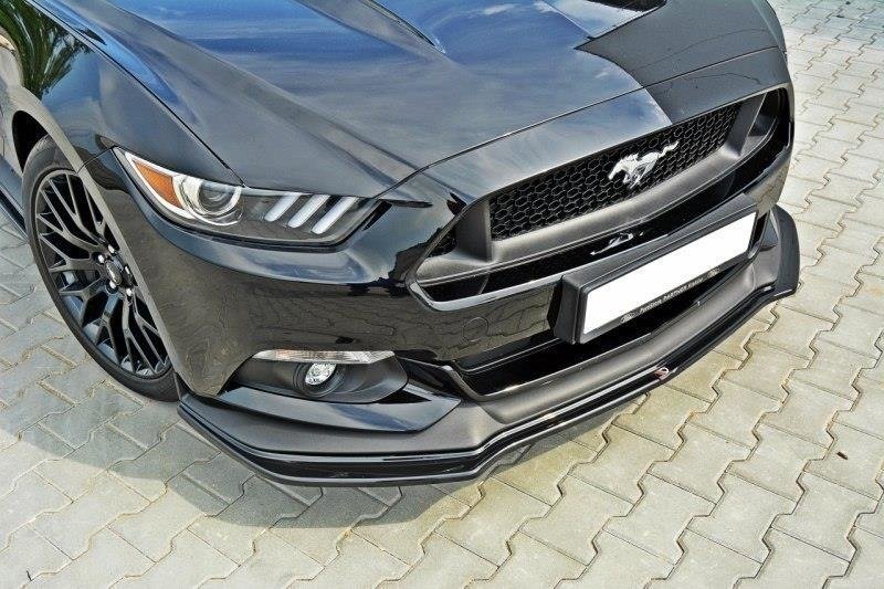 Maxton Design Front Splitter V1 Ford Mustang Mk6 GT – FO-MU-6-GT-FD1