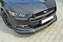 Load image into Gallery viewer, Maxton Design Front Splitter V1 Ford Mustang Mk6 GT – FO-MU-6-GT-FD1