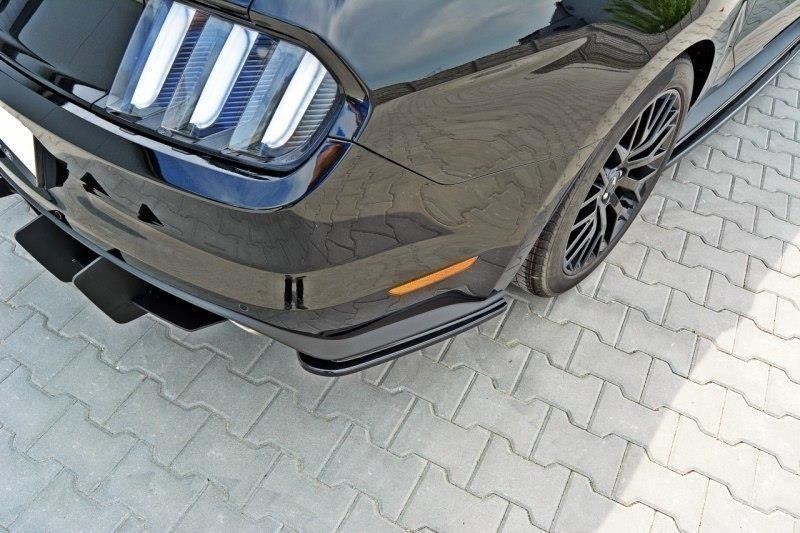 Maxton Design Rear Side Splitters Ford Mustang Mk6 GT - FO-MU-6-GT-RSD1