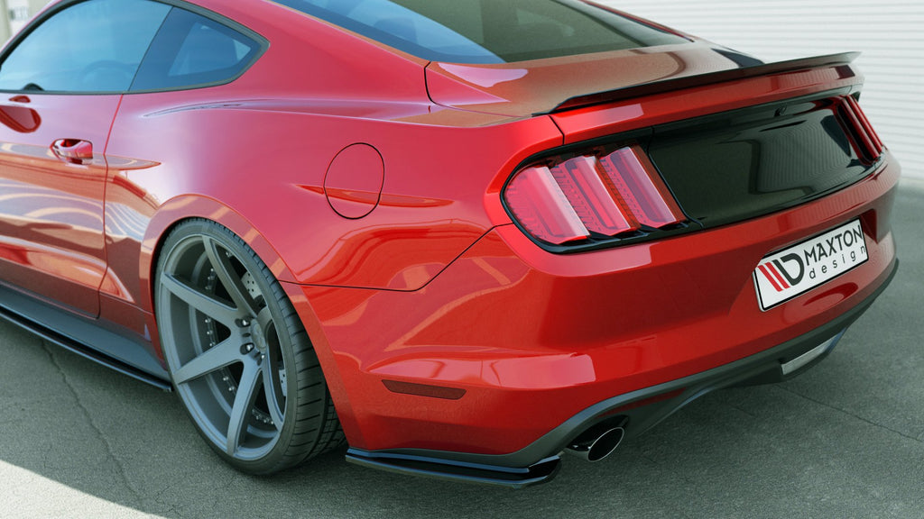 Maxton Design Spoiler Cap Ford Mustang Mk 6/Mk 6 GT – FO-MU-6-GT-CAP1