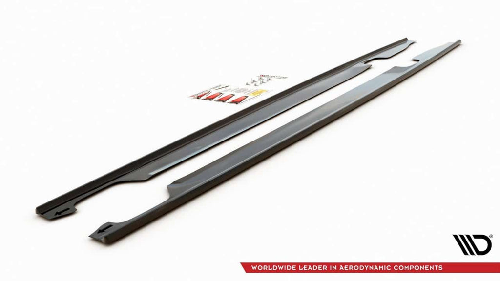 Maxton Design Side Skirt Diffusers Audi S6/ A6 S-Line C7 Facelift – AU-S6-C7F-SD1