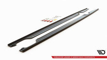 Load image into Gallery viewer, Maxton Design Side Skirt Diffusers Audi S6/ A6 S-Line C7 Facelift – AU-S6-C7F-SD1