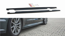 Load image into Gallery viewer, Maxton Design Side Skirt Diffusers Audi S6/ A6 S-Line C7 Facelift – AU-S6-C7F-SD1