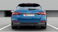 Load image into Gallery viewer, Maxton Design Central Rear Splitter Audi A6 S-Line C8 Avant (2019+) – AU-A6-C8-SLINE-RD1