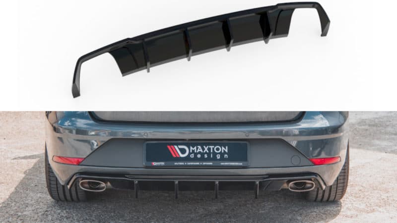 Maxton Design Rear Valance V2 Seat Leon Mk3.5 Cupra Estate (2017-2019) – SE-LE-3F-CU-ST-RS2-O_O