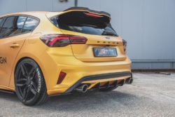 Maxton Design Ford Focus Mk4 ST/ST-Line (2019+) Rear Diffuser – FOFO4STCNC-RS1