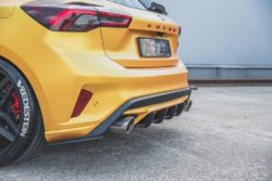 Maxton Design Ford Focus Mk4 ST/ST-Line (2019+) Rear Diffuser – FOFO4STCNC-RS1