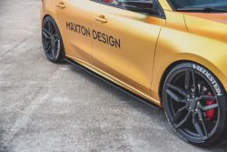 Maxton Design Ford Focus Mk4 ST/ST-Line (2019+) Side Skirts – FOFO4STCNC-SD1