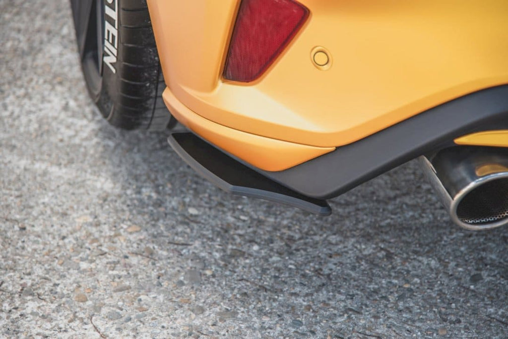 Maxton Design Racing Rear Side Splitters Ford Focus ST Mk4 (2019-) - FOFO4STCNC-RSD1