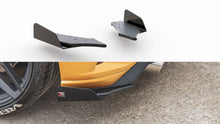 Load image into Gallery viewer, Maxton Design Racing Rear Side Splitters (+Flaps) Ford Focus ST Mk4 (2019-) - FOFO4STCNC-RSD1B+RSF1A