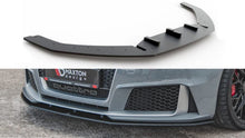 Load image into Gallery viewer, Maxton Design Racing Front Splitter Audi RS3 8V Sportback (2015-2016) – AURS38VCNC-FD3