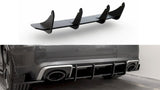 Maxton Design Racing Rear Diffuser V1 Audi RS3 8V Sportback (2015-2016) - AURS38VCNC-RS3