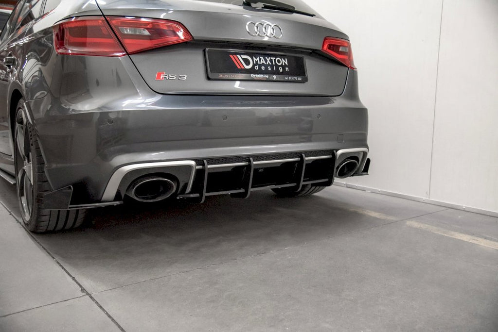 Maxton Design Racing Rear Diffuser V1 Audi RS3 8V Sportback (2015-2016) - AURS38VCNC-RS3