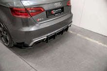 Load image into Gallery viewer, Maxton Design Racing Rear Diffuser V1 Audi RS3 8V Sportback (2015-2016) - AURS38VCNC-RS3