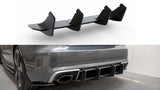 Maxton Racing Rear Diffuser V2 Audi RS3 8V Sportback (2015-2016) - AURS38VCNC-RS4