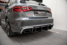 Load image into Gallery viewer, Maxton Racing Rear Diffuser V2 Audi RS3 8V Sportback (2015-2016) - AURS38VCNC-RS4