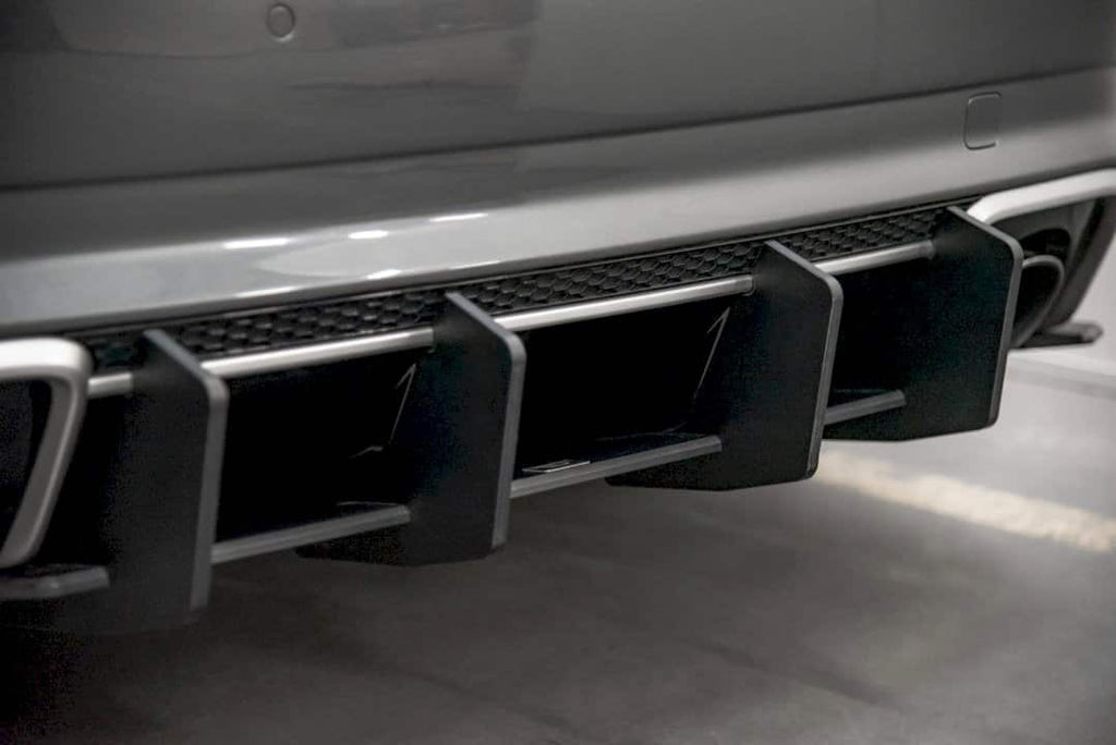 Maxton Racing Rear Diffuser V2 Audi RS3 8V Sportback (2015-2016) - AURS38VCNC-RS4