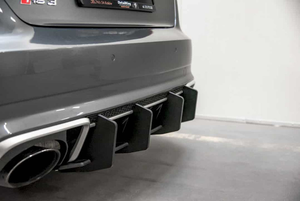 Maxton Racing Rear Diffuser V2 Audi RS3 8V Sportback (2015-2016) - AURS38VCNC-RS4