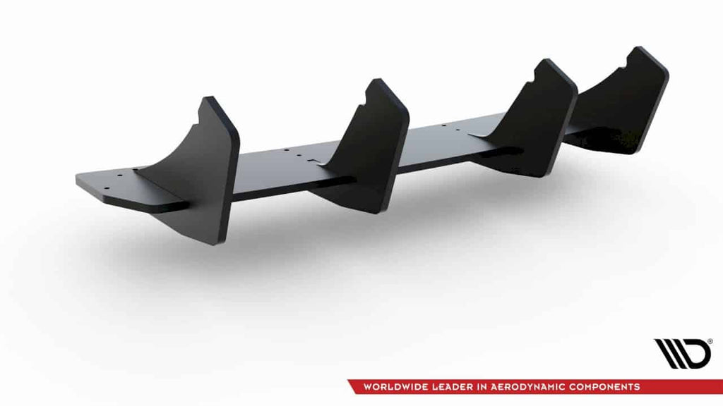 Maxton Racing Rear Diffuser V2 Audi RS3 8V Sportback (2015-2016) - AURS38VCNC-RS4