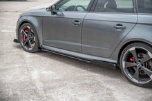 Load image into Gallery viewer, Maxton Design Side Skirt Flaps Audi RS3 8V Sportback (2015-2016) - AURS38VCNC-SRF1