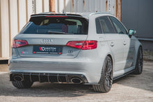 Load image into Gallery viewer, Maxton Design Racing Rear Side Splitters Audi RS3 8V Sportback (2015-2016) - AURS38VCNC-RSD1