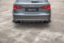 Load image into Gallery viewer, Maxton Design Maxton Racing Rear Side Splitters (+Flaps) Audi RS3 8V Sportback (2015-2016) - AURS38VCNC+RSD1+RSF1