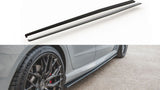 Maxton Design Racing Side Skirt Splitters Audi RS3 8V Sportback (2015-2016) - AURS38VCNC-SD2