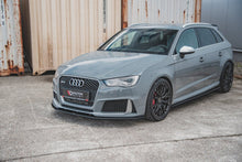 Load image into Gallery viewer, Maxton Design Racing Side Skirt Splitters Audi RS3 8V Sportback (2015-2016) - AURS38VCNC-SD2