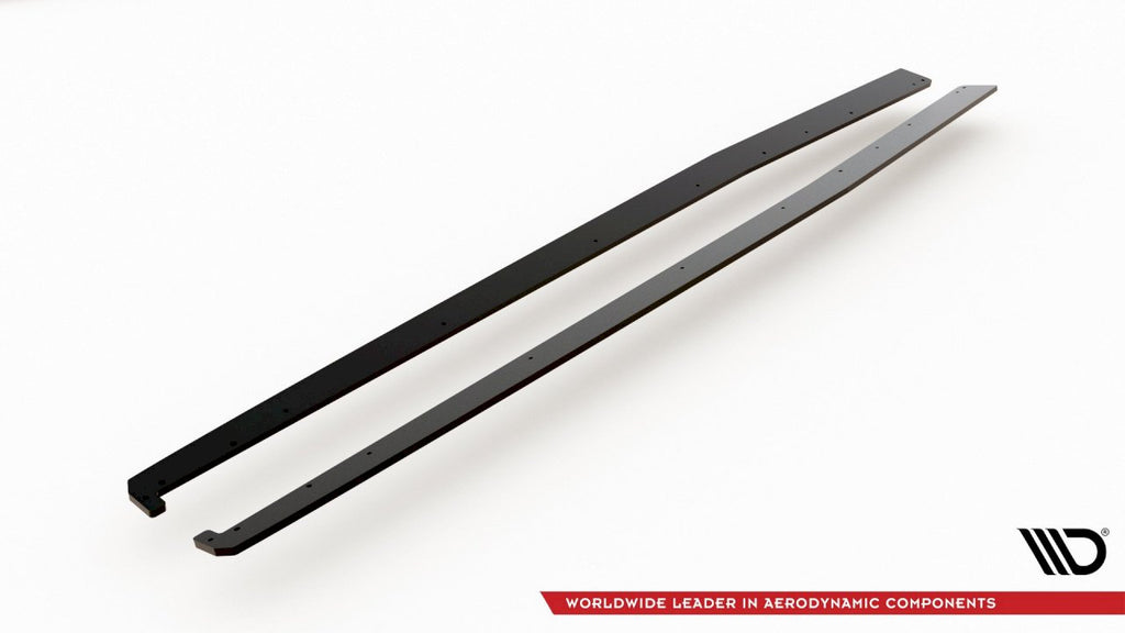 Maxton Design Racing Side Skirt Splitters Audi RS3 8V Sportback (2015-2016) - AURS38VCNC-SD2