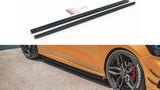 Maxton Design Side Skirts Splitters V5 Ford Focus Mk4 ST/ST-Line - FO-FO-4-ST-SD2