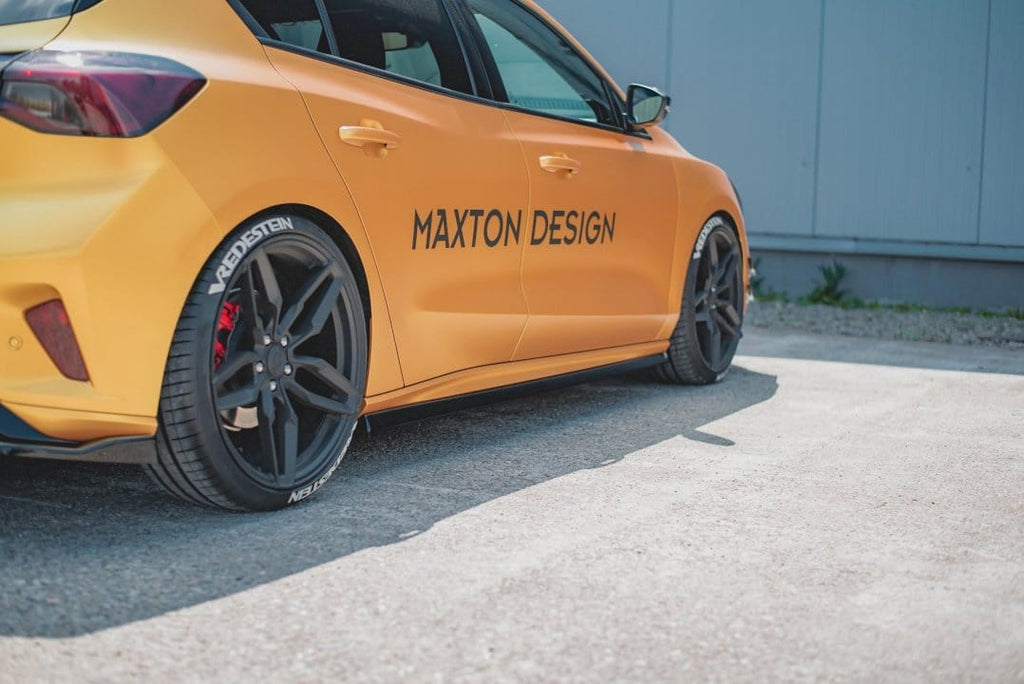 Maxton Design Side Skirts Splitters V5 Ford Focus Mk4 ST/ST-Line - FO-FO-4-ST-SD2