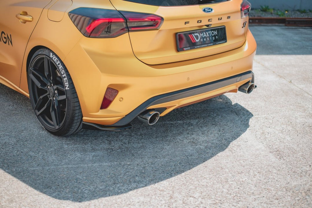 Maxton Design Rear Side Splitters V2 Ford Focus Mk4 ST (2019+) - FO-FO-4-ST-RSD2