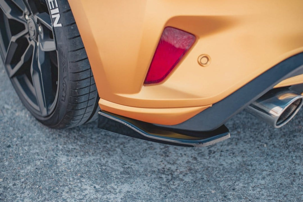 Maxton Design Rear Side Splitters V2 Ford Focus Mk4 ST (2019+) - FO-FO-4-ST-RSD2