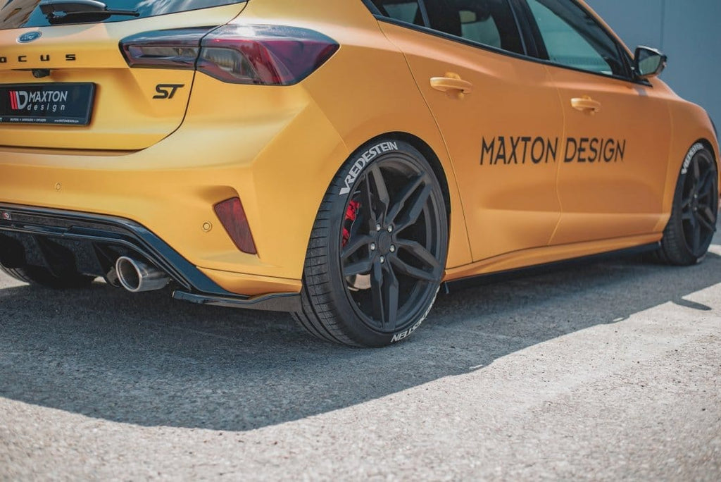 Maxton Design Rear Side Splitters V3 Ford Focus Mk4 ST (2019+) - FO-FO-4-ST-RSD3