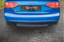 Load image into Gallery viewer, Maxton Design Rear Side Splitters Audi S4/ A4 S-Line B8 Saloon (2008-2011) – AU-S4-B8-RSD1