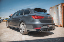 Load image into Gallery viewer, Maxton Design Rear Side Splitters V3 Seat Leon Cupra MK3 Facelift Estate (2017-2019) - SE-LE-3F-CU-ST-RSD3