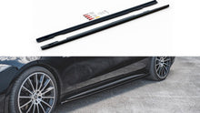 Load image into Gallery viewer, Maxton Design Side Skirts Splitters Mercedes-Benz CLS AMG Line C257 (2018+) - ME-CLS-257-AMGLINE-SD1