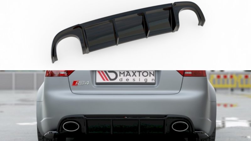 Maxton Design Rear Valance Audi RS4 B7 (2006-2008) – AU-RS4-B7-RS1