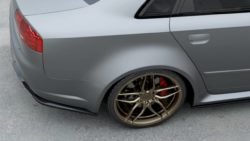 Maxton Design Rear Side Splitters V2 Audi RS4 B7- AU-RS4-B7-RSD2