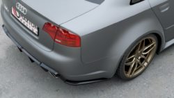 Maxton Design Rear Side Splitters V2 Audi RS4 B7- AU-RS4-B7-RSD2