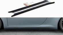 Load image into Gallery viewer, Maxton Design Side Skirt Splitters Porsche 911 Carrera 991 - PO-911-991-SD1