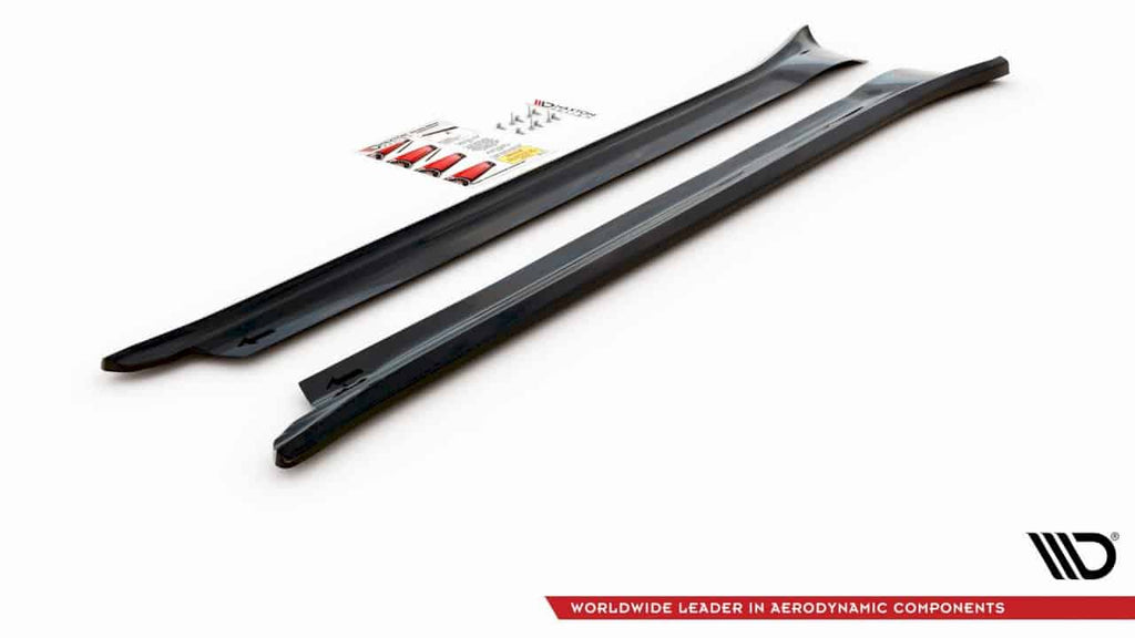 Maxton Design Side Skirt Splitters Porsche 911 Carrera 991 - PO-911-991-SD1