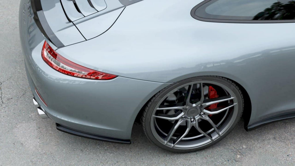 Maxton Design Rear Side Splitters Porsche 911 Carrera 991 - PO-911-991-RSD1