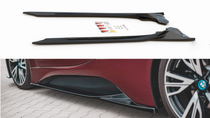 Maxton Design Side Skirts Splitters BMW i8 (2014-2020) – BM-i8-1-SD1