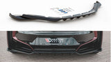 Maxton Design Central Rear Splitter (W/Vertical Bars) BMW i8 (2014-2020) – BM-i8-1-RD1+RD2