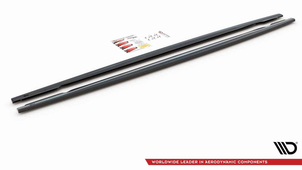 Maxton Design Side Skirts Splitters V2 Audi RS6 C8 (2020+) – AU-RS6-C8-SD2