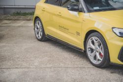 Maxton Design Side Skirt Splitters Audi A1 S-Line GB (2018+) – AU-A1-GB-SLINE-SD1